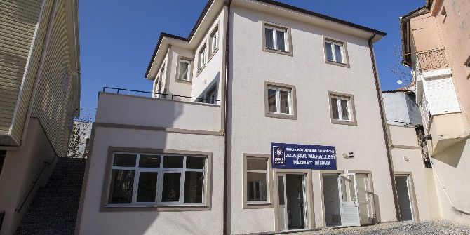 Alaşar’a Modern Hizmet Binası