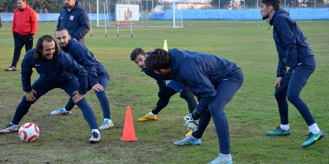 Balıkesirspor’da Yüzler Gülüyor