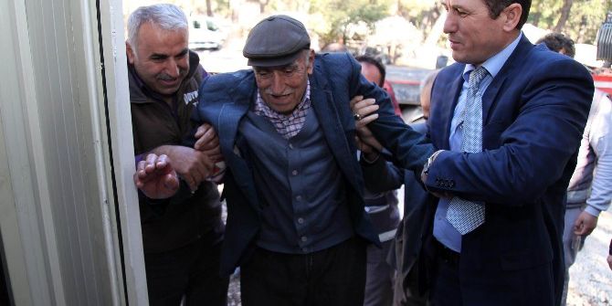 Yaşlı Çiftin Çadırdan Bozma Baraka Eziyeti Son Buldu