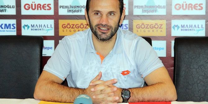 Okan Buruk: “Hedefimiz Önümüzdeki Seneyi Süper Lig’de Geçirmek”
