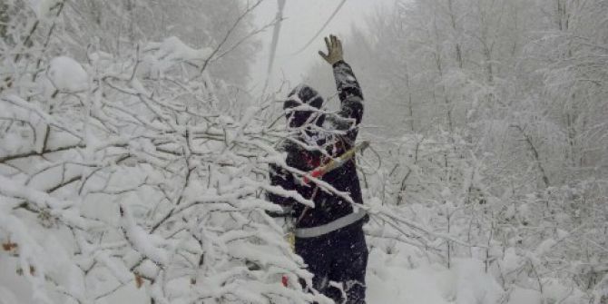 Yedaş Olumsuz Hava Şartları İle Mücadeleye Hazır