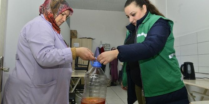 Yıldırım’da Atık Yağlar Artık Çevreyi Kirletmiyor