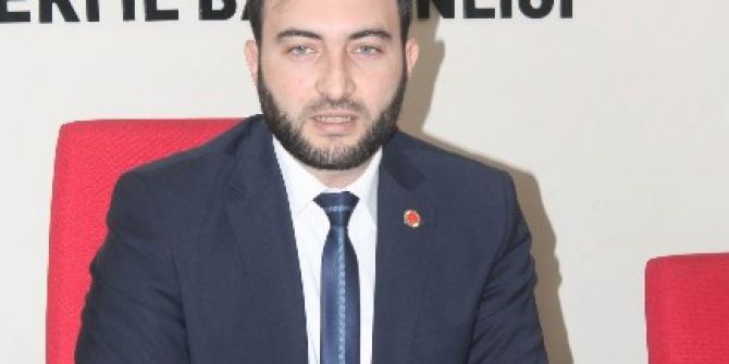 Saadet Partisi Kocasinan İlçe Başkanı Mükremin Çuhadar: