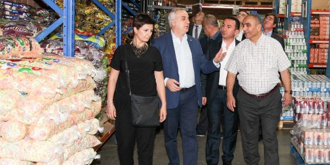 Satso Heyeti Güney Afrika’da İncelemelerde Buundu