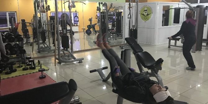 Dolar Bozdurana Bir Ay Ücretsiz Fitness