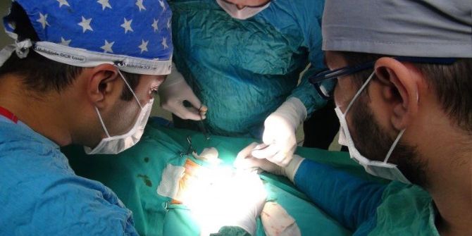 Av Köpeğine Boyun Fıtığı Ameliyatı