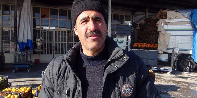 Van Sebze Hali Esnafı Sıkıntılı