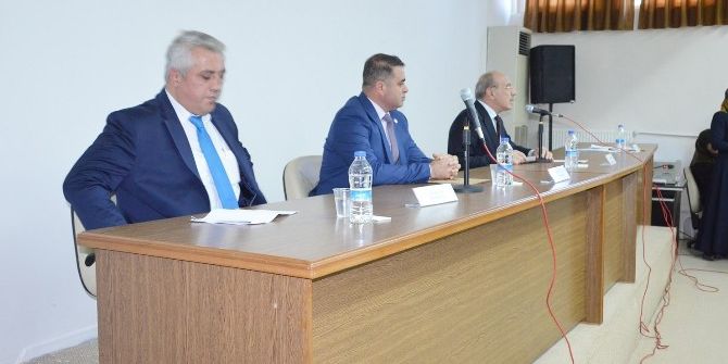 Harran Üniversitesinde Bedenime Dokunma Paneli