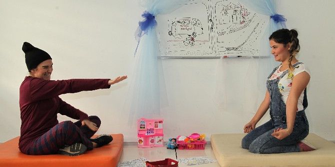 Büyükşehir Belediyesinden Çocuklara Dramalı Eğitim