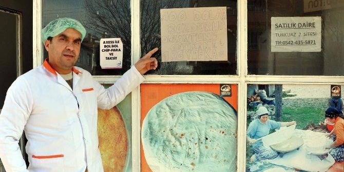 100 Dolar Bozdurana 1 Kg. Yufka Bedava