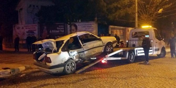 Konya’da Trafik Kazası: 5 Yaralı