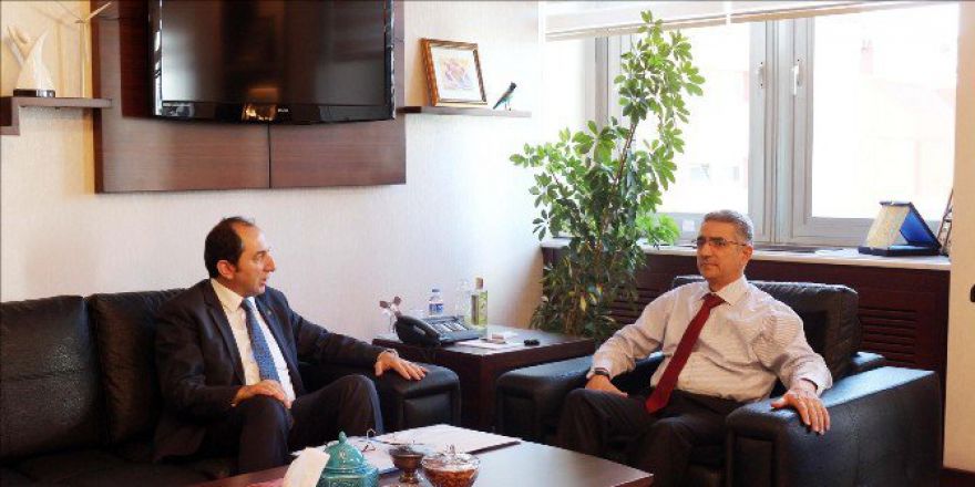 Rektör Alkan’dan Kalkınma Bakanlığı’na Ziyaret