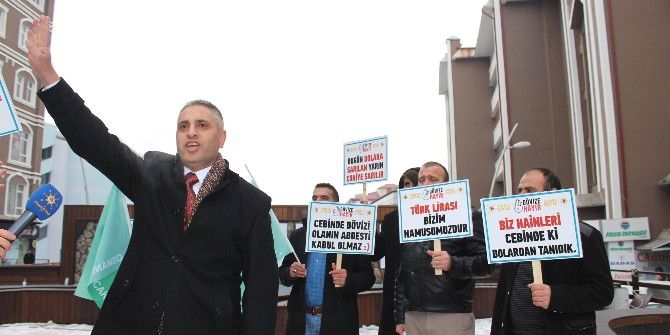 Osmanlı Ocakları, “Vatanını Değil, Dövizini Bozdur” Kampanyası Başlattı