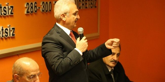 Esnaf Toplantıları Devam Ediyor