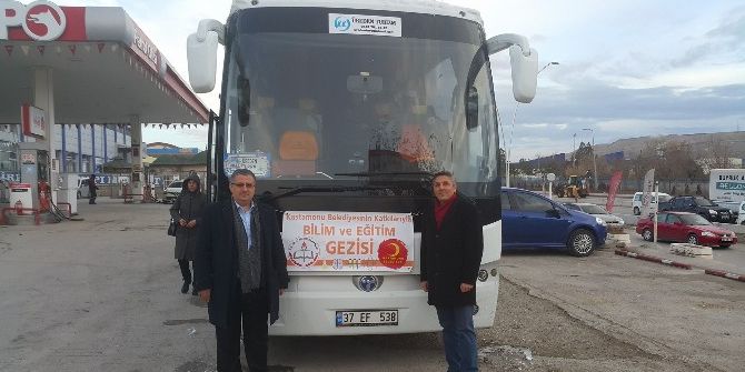 Kuzyaka Ortaokulu Ve Bilsem, Ankara Ve Konya’yı Gezdi