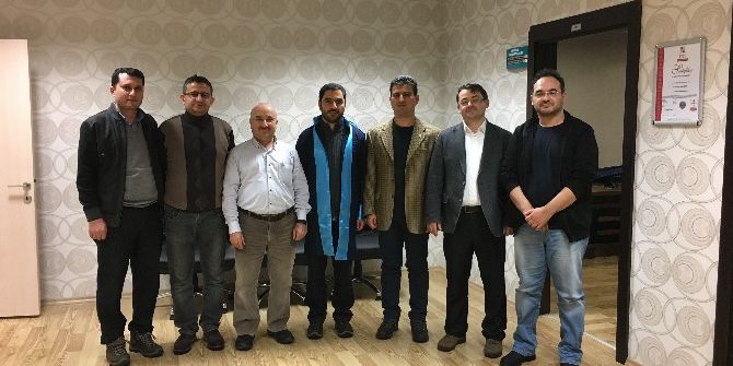 Beü Fen Bilimleri Enstitüsü İlk Doktora Mezununu Verdi