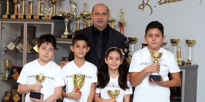 Özel Sanko Okulları Öğrencilerinin Satranç Başarısı