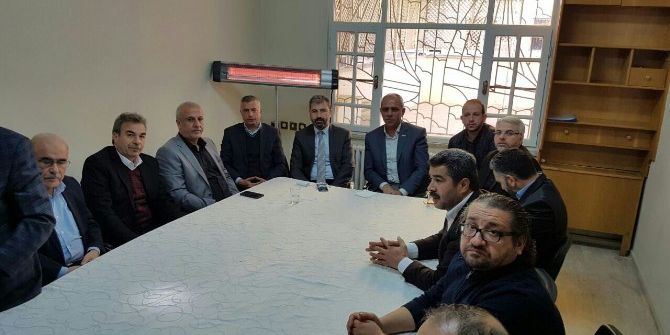 Ak Parti Stk’lar İle İstişare Halinde