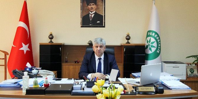 Pankobirlik Genel Müdürü Taner Taşpınar: