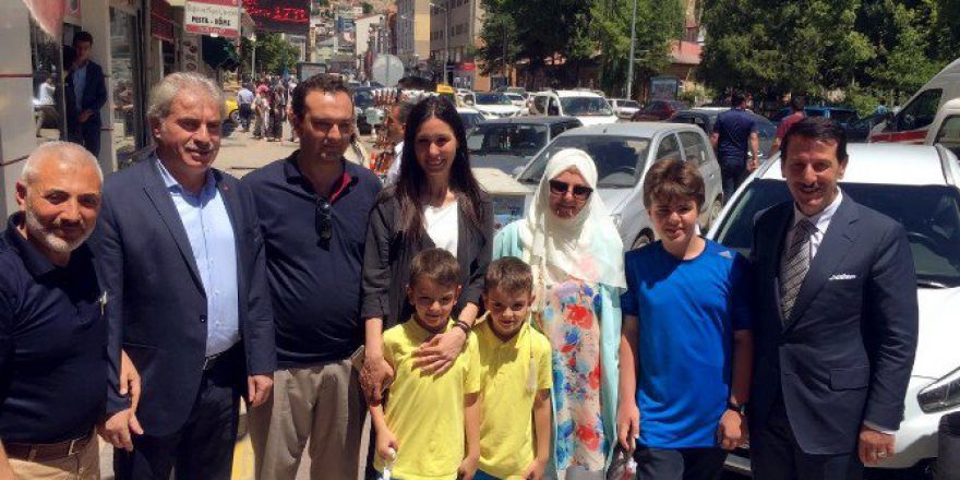 Başkan Tok’tan Bayburt’tan Kardeşlik Mesajı