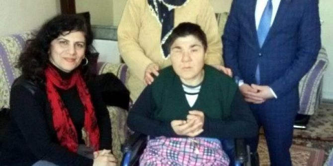 Salihli’de Engellilerin Yüzü Gülüyor