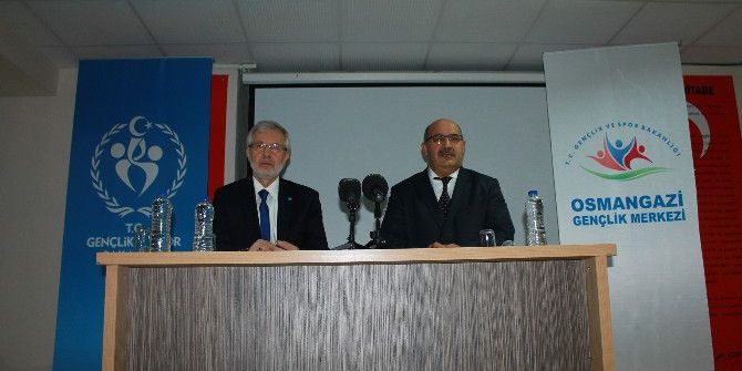 Rektör Ulcay Gençlerle Buluştu