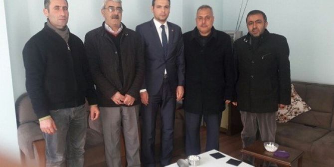 Saadet Partisinden Altı Nokta Körler Derneğine Ziyaret