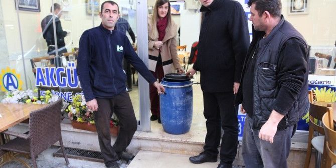 Edirne’de Atık Yağlar Geri Dönüşüme Kazandırılıyor