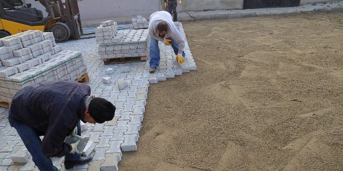 Parke Taşıyla Sokaklar Daha Düzenli