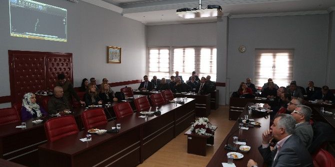 İnci Dere Projesi Sunumu Yapıldı