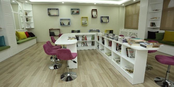 Canik’ten Okula ’Edebiyat Atölyesi’