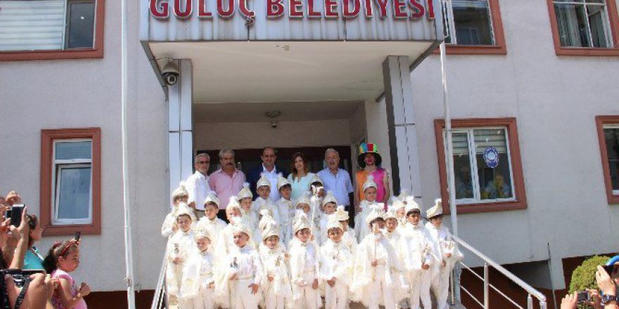 Gülüç Belediyesi 27 Çocuğu Sünnet Ettirdi