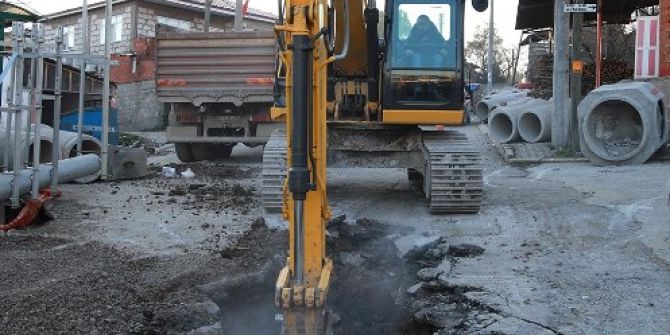 Kocaali’nin Yağmursuyu Ağı Güçleniyor