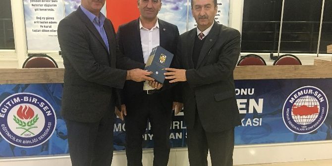 Eğitim Bir Sen’den “Kent Kültürü Ve Kent Bilinci” Konulu Seminer