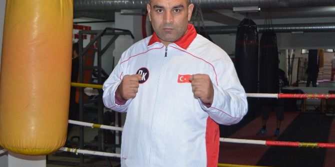 Zabıta Boksör İngiltere’de Unvan Maçına Çıkacak