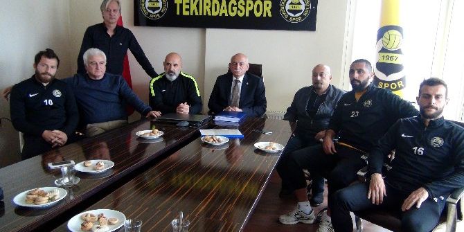 Tekirdağspor’da Deprem Üstüne Deprem