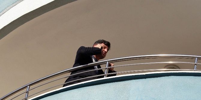 Avukatlık Bürosunda İntihar Girişimi