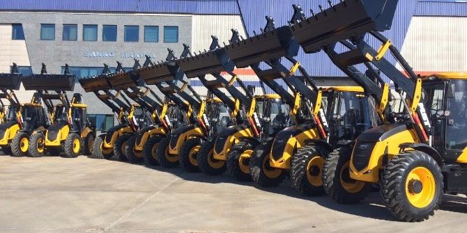 Yerli İş Makinası Üretimine Destek
