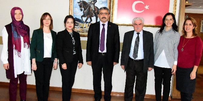 Baro Temsilcisi Av. Emel Şahin, Başkan Alıcık’ı Ziyaret Etti