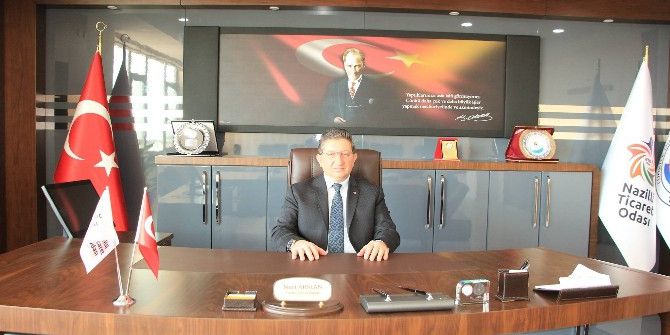 Nazilli Ticaret Odası’ndan Tl’ye Destek