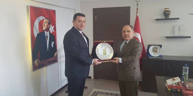 Başkan Bakıcı’dan Çevre Ve Şehircilik İl Müdürlüğü’ne Ziyaret