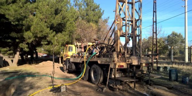 Çanakkale Köylerinde Altyapı Yatırımları