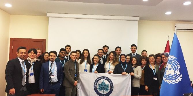 Esogü Diplomun Heyeti Birleşmiş Milletler Türkiye Temsilciliği’ni Ziyaret Etti