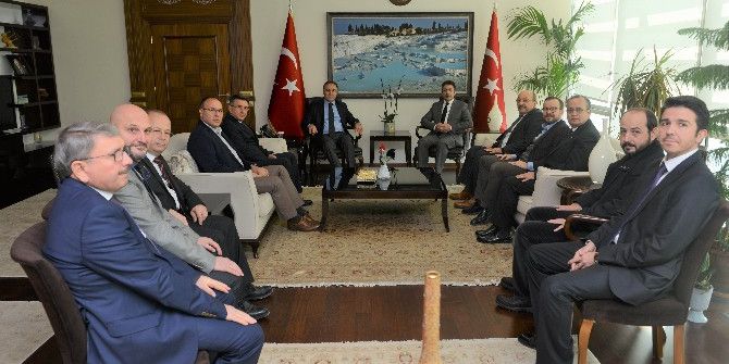 Dto’dan Vali Altıparmak’a Ziyaret