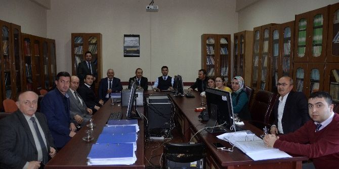 Gümrük Ve Ticaret Bakanlığı Yetkilileri Tokat’ta