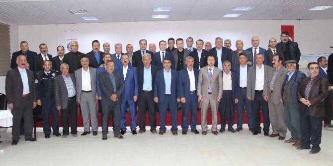 Samsat Kaymakamı Kürşad Atak İçin Veda Programı Düzenlendi