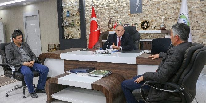 Ziraat Odası’ndan Başkan Öztürk’e Teşekkür