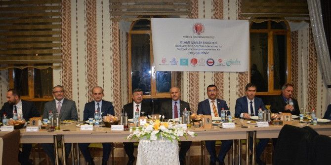 Stk’lar İslami İlimler Fakültesi’nin İlk Öğrencileri İle Buluştu