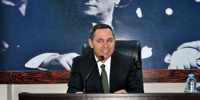 Başkan Uysal “350 Bin Nüfusa Yetecek Memba Kalitesinde Su Getiriyoruz”