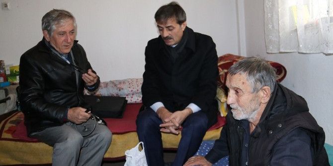 Başkan Yusuf Alemdar Ziyaretlerini Sürdürüyor